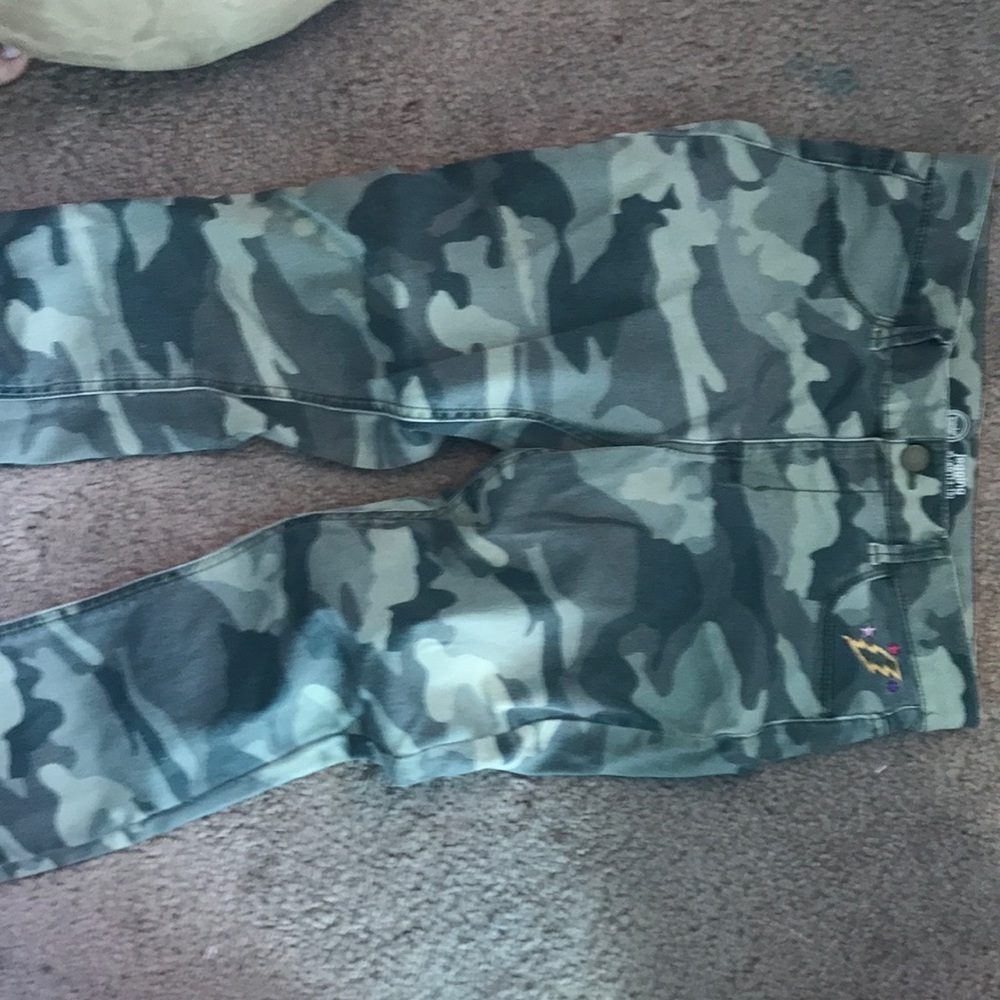 Camo jeggings hope you like them